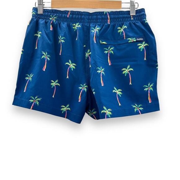 Chubbies Men's The Tree Myself‎ and I's 4" Inseam Swim Trunks Sz M - Picture 4 of 10